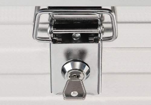 Enders® Steckschloss-Set für Enders Aluminiumbox (paarweise gleichschließend), silber, #3750 von Enders