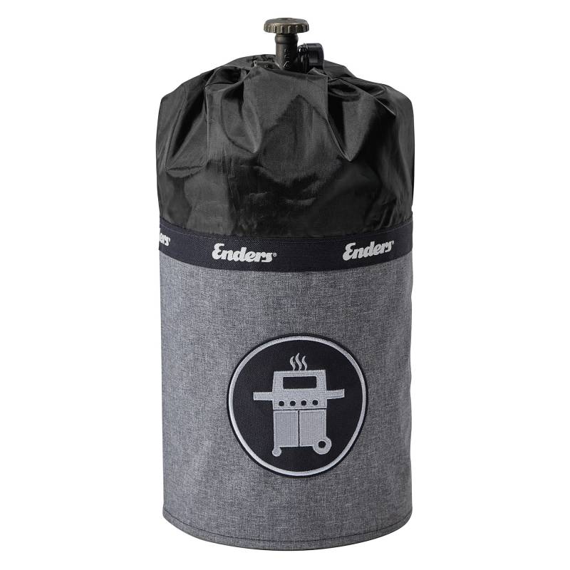 Enders Abdeckung für Gasflaschen 'Style' schwarz 5 kg von Enders
