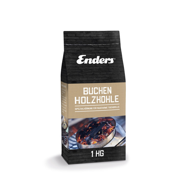 Enders Buchen Holzkohle 1 kg für Aurora von Enders