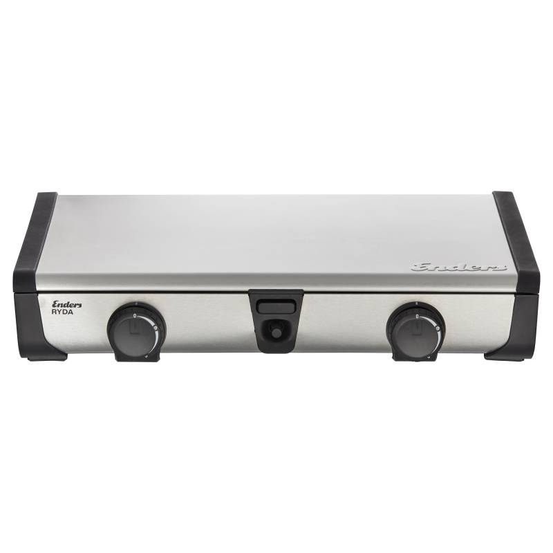 Enders Campingkocher 'Ryda  2Z' 52 x 9,5 x 32 cm inklusive Grillplatte von Enders