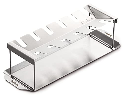 Enders® Chicken Wing Halter ,Edelstahl, gleichmäßiges Grillen von 12 Chicken Wings, klappbare Beine für platzsparendes Verstauen, inkl. Abtropfschale, Grillzubehör, silber, B41,5xT14,5xH12cm #8806 Enders® Chicken Wing Halter ,Edelstahl, gleichmäßiges Grillen von 12 Chicken Wings, klappbare Beine für platzsparendes Verstauen, inkl. Abtropfschale, Grillzubehör, silber, B41,5xT14,5xH12cm #8806 von Enders
