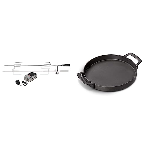 Enders Edelstahl-Grillspieß für Boston 6 Grillspieß Boston 6 silber & ® SWITCH GRID Pfanne von Enders