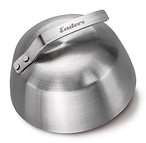 Enders Melting Dome, aus Edelstahl, Haube, komfortabler Griff, speichert die Feuchtigkeit, Schmelzglocke, Burgerglocke, Grillglocke, Wärmeglocke #8783, edelstahlfarben Enders Melting Dome, aus Edelstahl, Haube, komfortabler Griff, speichert die Feuchtigkeit, Schmelzglocke, Burgerglocke, Grillglocke, Wärmeglocke #8783, edelstahlfarben von Enders