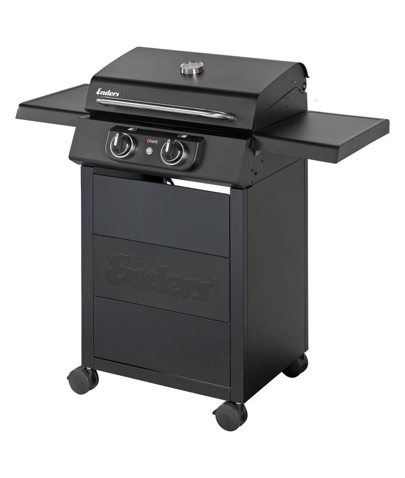 Enders Elektrogrill 'eCRAVE 2' schwarz 2600 W 103 x 99 x 51,5 cm von Enders