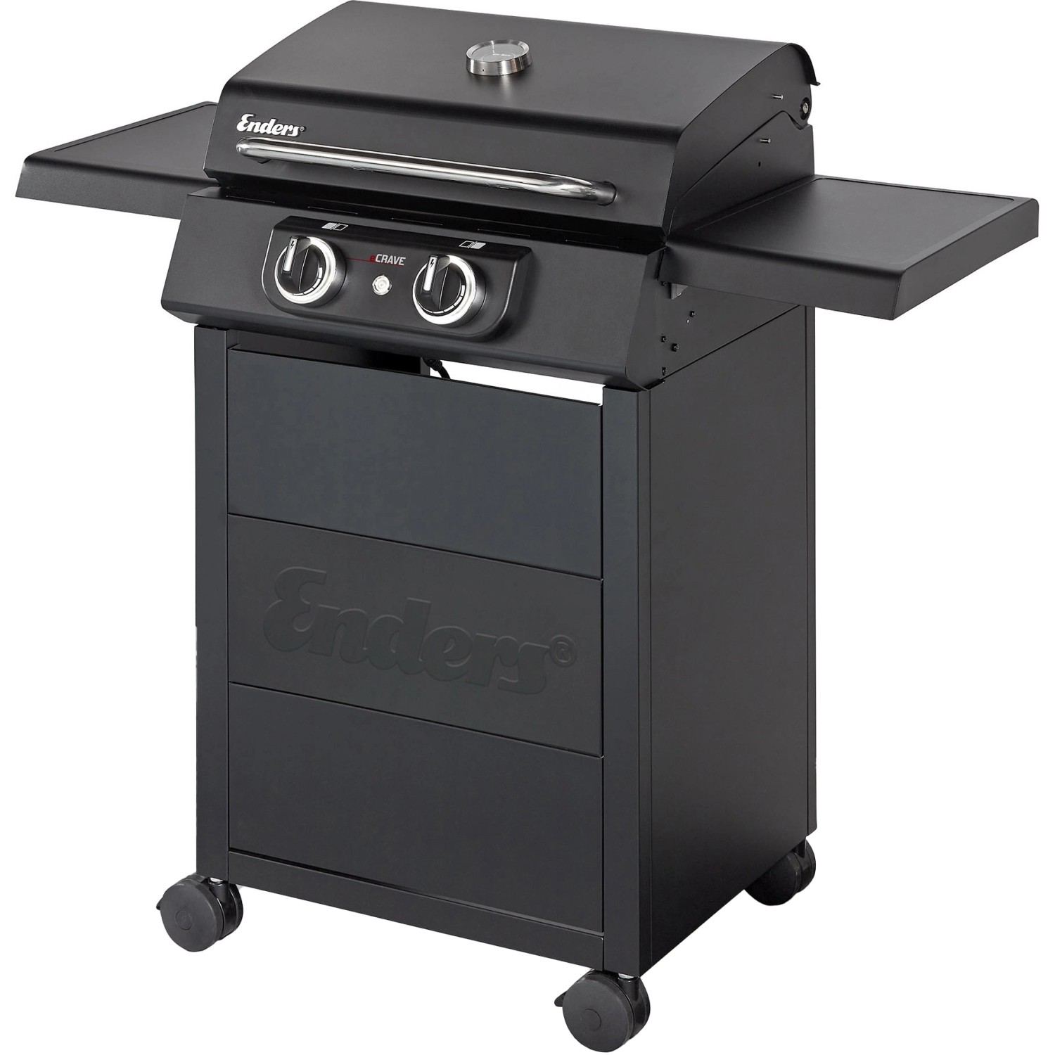 Enders Elektrogrill eCrave 2 Schwarz 99 cm x 103 cm Enders Elektrogrill eCrave 2 Schwarz 99 cm x 103 cm von Enders