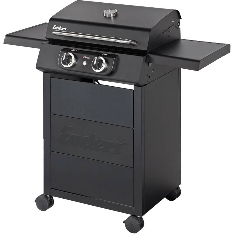 Enders Elektrogrill eCrave 2 Schwarz 99 cm x 103 cm von Enders