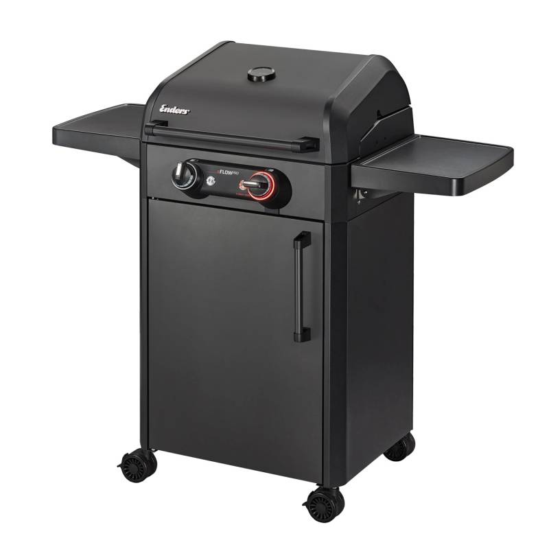 Enders Elektrogrill eFlow Pro 2 Turbo Shadow 3 kW Mattschwarz von Enders