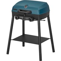 Enders Gasgrill "Campinggrill Explorer II PRO", robustes Gehäuse und Garhaube aus langlebigem und leichtem Aluguss von Enders
