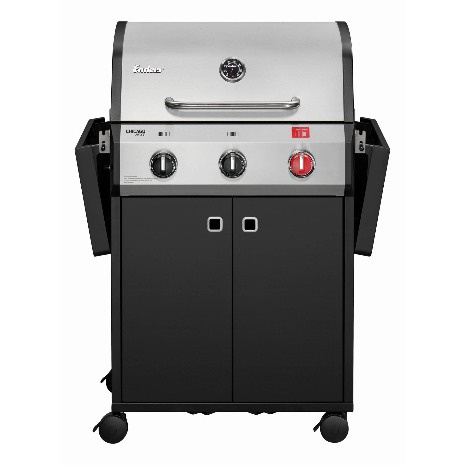Enders Gasgrill 'Chicago Next 3 R Turbo' schwarz 124 x 108 x 51 cm Enders Gasgrill 'Chicago Next 3 R Turbo' schwarz 124 x 108 x 51 cm von Enders