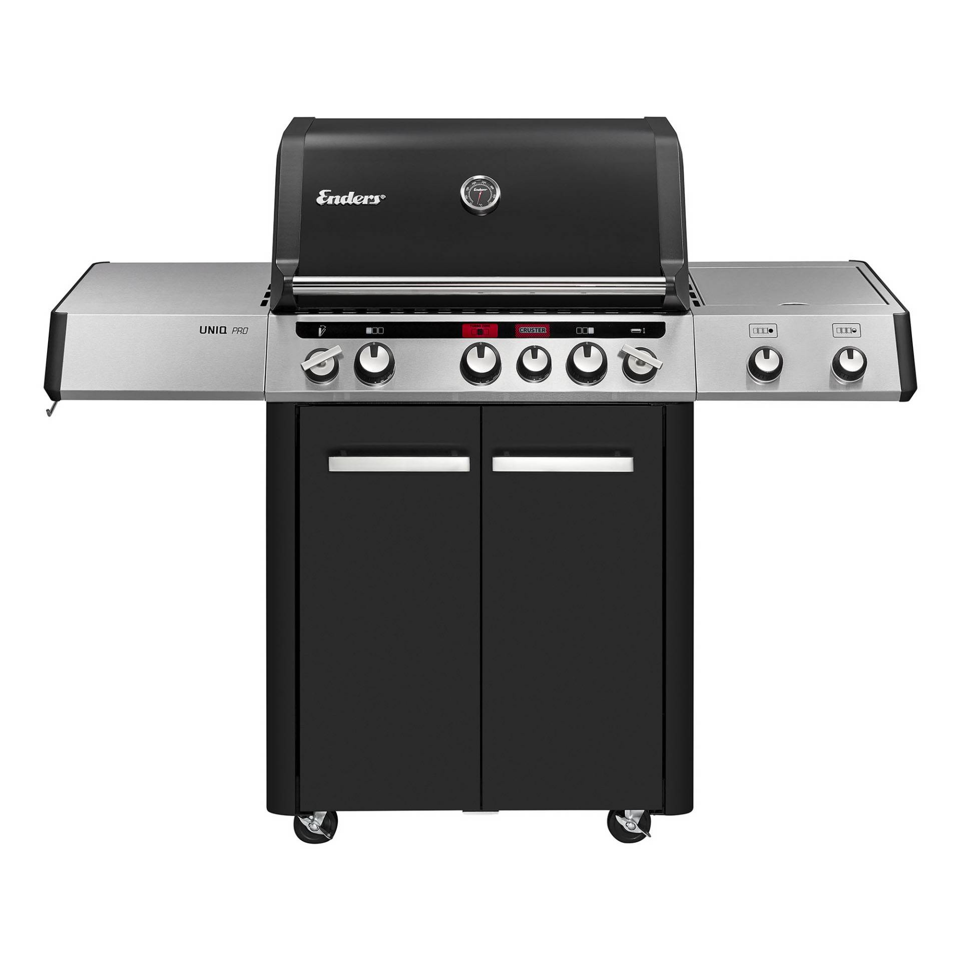 Enders Gasgrill 'Cruster IK Uniq Pro 3' schwarz, silber 147 x 121 x 69,5 cm Enders Gasgrill 'Cruster IK Uniq Pro 3' schwarz, silber 147 x 121 x 69,5 cm von Enders