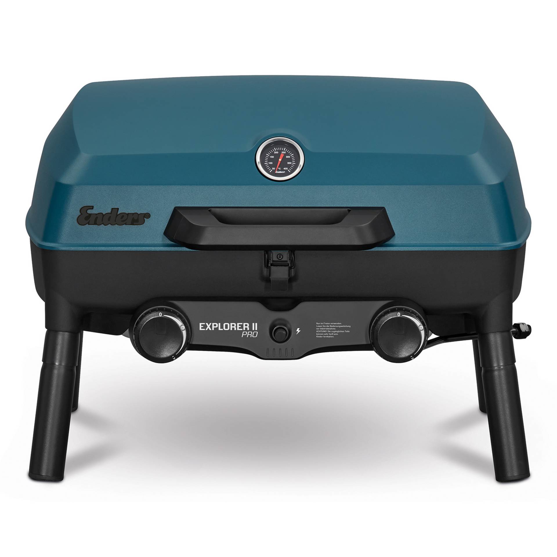 Enders Gasgrill 'Explorer II Pro' blau/schwarz 60 x 81 x 48 cm Enders Gasgrill 'Explorer II Pro' blau/schwarz 60 x 81 x 48 cm von Enders