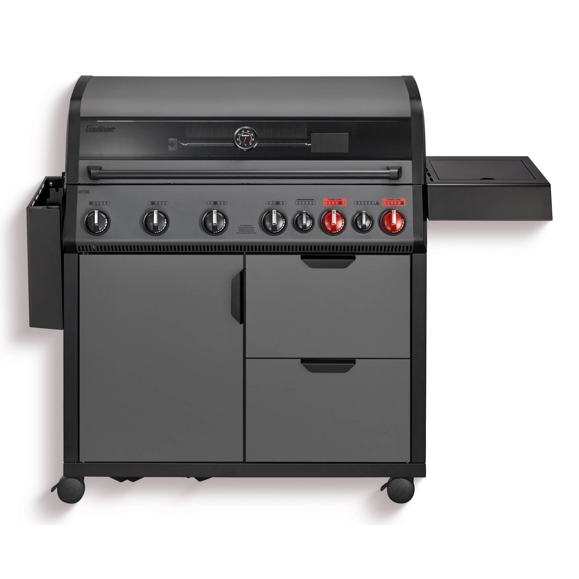 Enders Gasgrill 'Hyde 6 SIKR Turbo' schwarz 168 x 117 x 56 cm Enders Gasgrill 'Hyde 6 SIKR Turbo' schwarz 168 x 117 x 56 cm von Enders