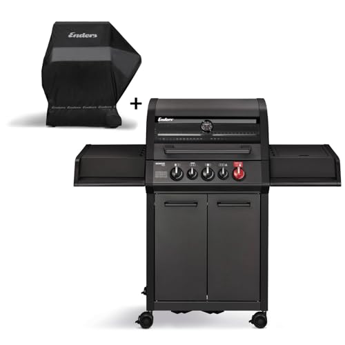 Enders Gasgrill Monroe PRO 3 SIK Turbo, matt Graphit von Enders