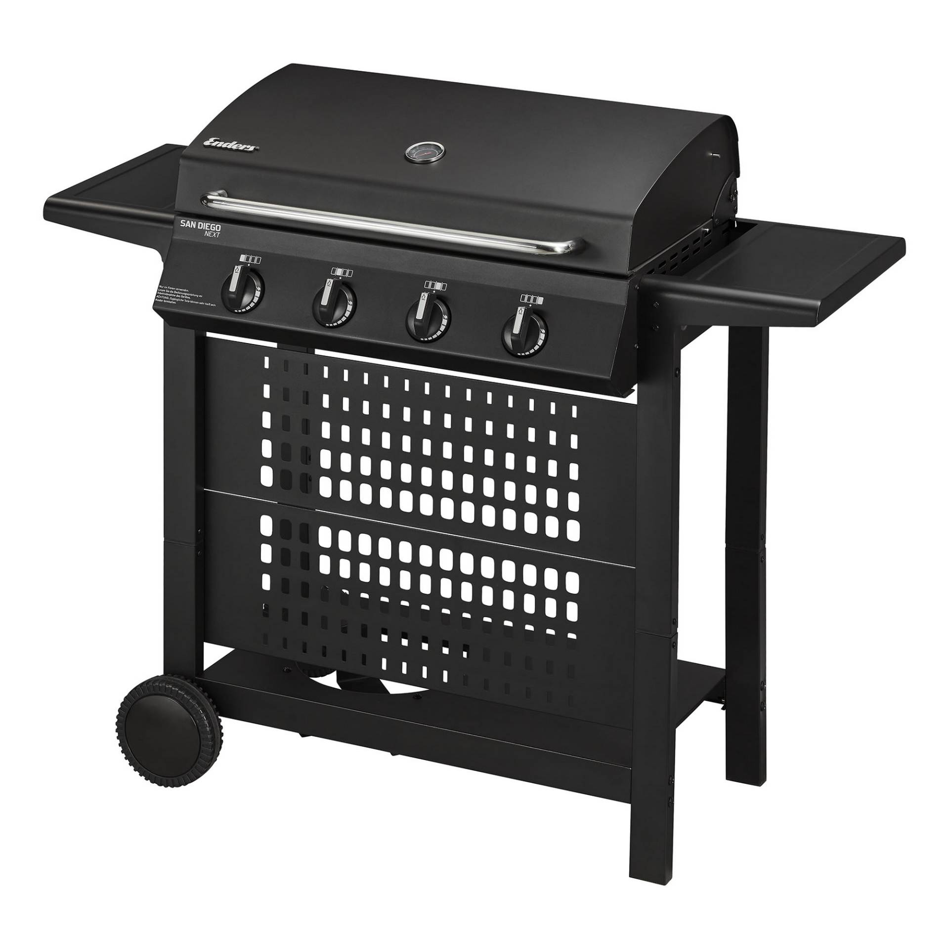Enders Gasgrill 'San Diego Next 4' schwarz 112 x 97 x 52 cm Enders Gasgrill 'San Diego Next 4' schwarz 112 x 97 x 52 cm von Enders