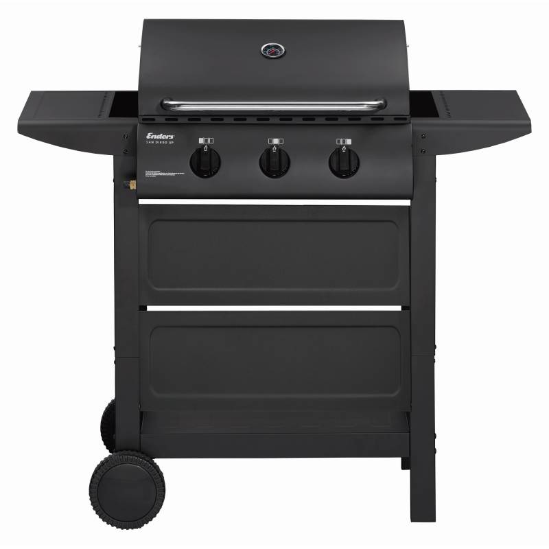 Enders Gasgrill 'San Diego UP 3' schwarz 102 x 52 x 97 cm von Enders