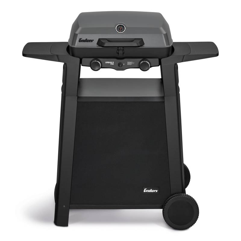 Enders Gasgrill 'Trolley Urban Pro I' schwarz/grau 94 x 99 x 60 cm von Enders