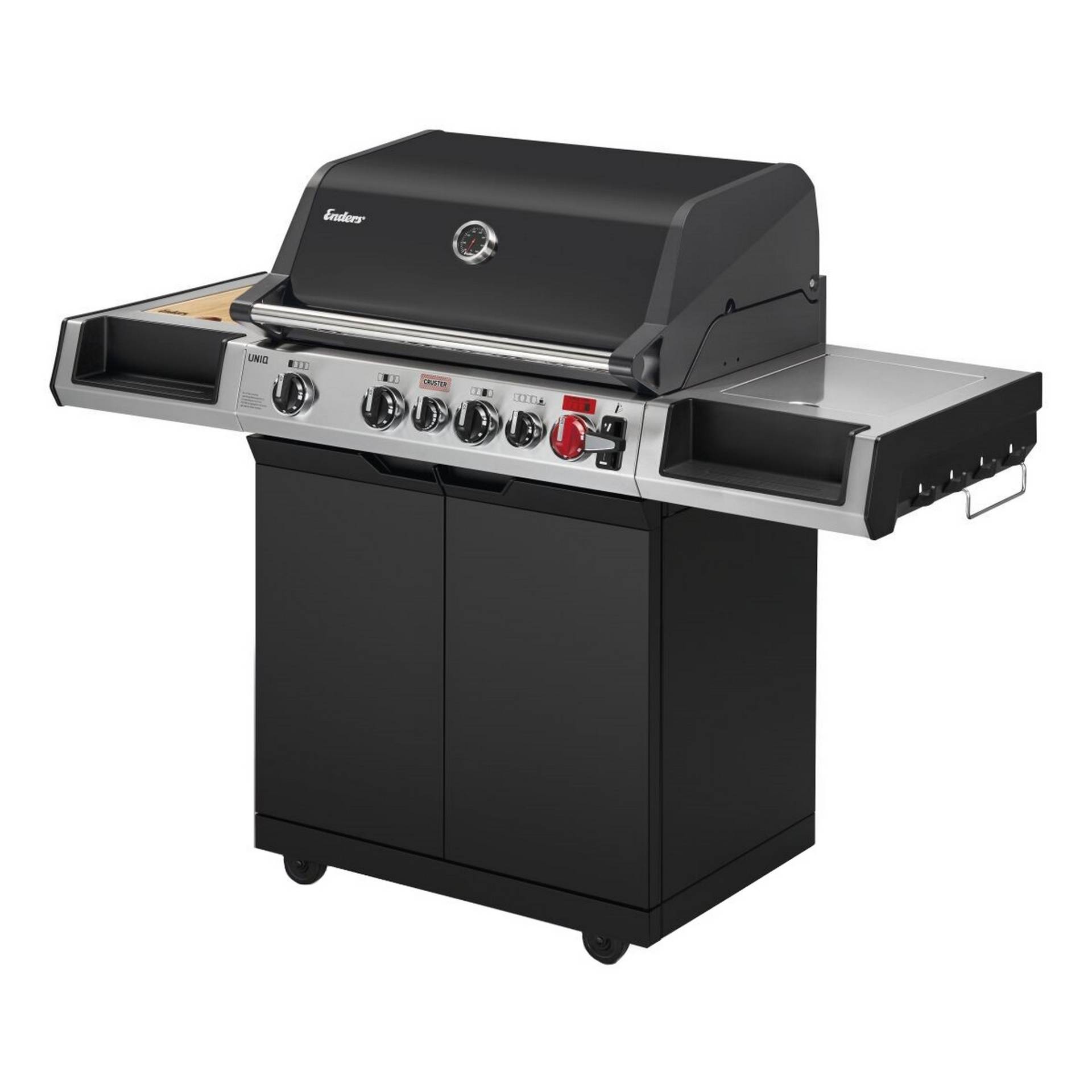 Enders Gasgrill 'Uniq 4 IK Cruster' schwarz 155 x 120 x 65,5 cm Enders Gasgrill 'Uniq 4 IK Cruster' schwarz 155 x 120 x 65,5 cm von Enders