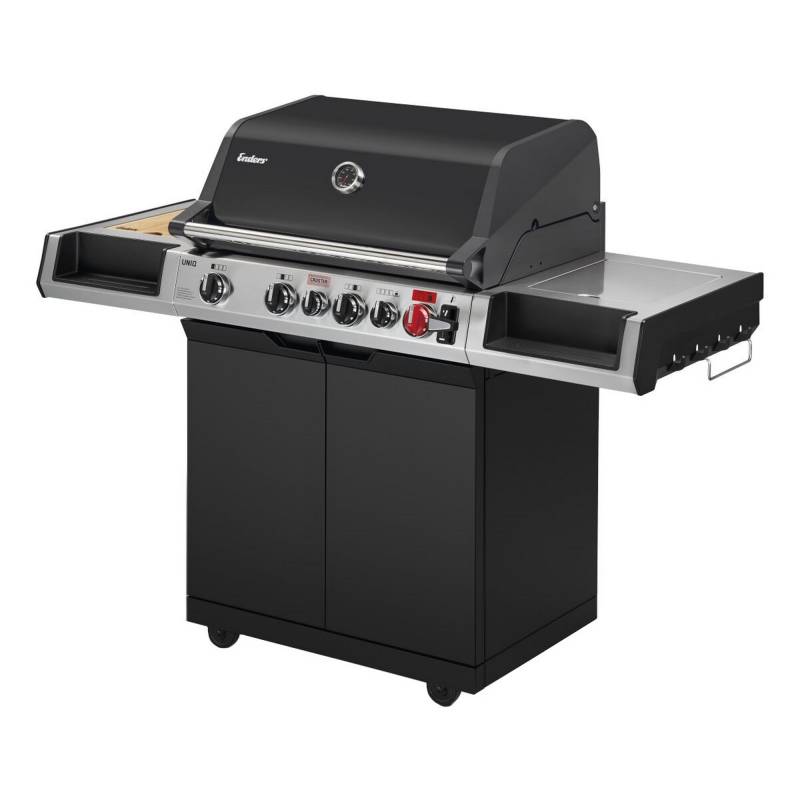 Enders Gasgrill 'Uniq 4 IK Cruster' schwarz 155 x 120 x 65,5 cm von Enders