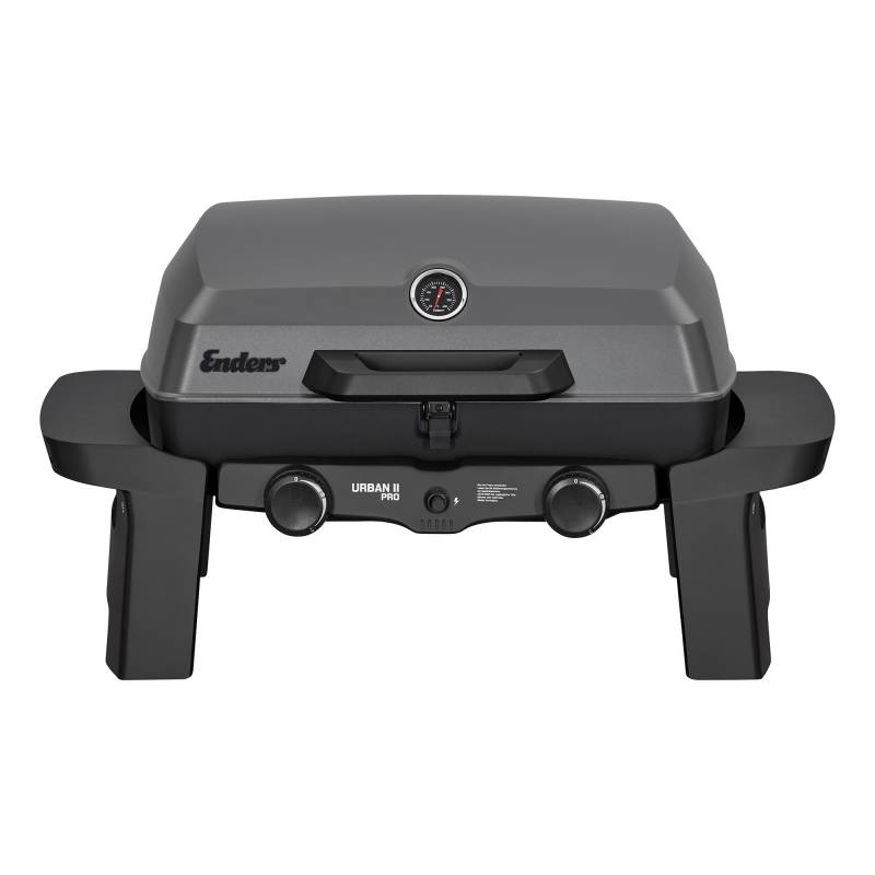 Enders Gasgrill 'Urban Pro II' schwarz, grau 94 x 36 x 42 cm von Enders