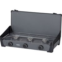 Enders Gaskocher "Bondy 3", Stahl-Edelstahl, 28 cmx61 cm, Campingkocher mit 3 leistungsstarken Brennern Enders Gaskocher "Bondy 3", Stahl-Edelstahl, 28 cmx61 cm, Campingkocher mit 3 leistungsstarken Brennern von Enders