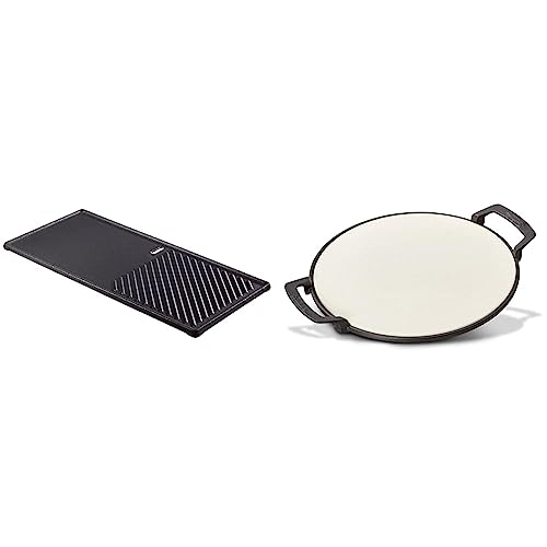 Enders Grill-Wende-Platte & ® SWITCH GRID Pizzastein von Enders