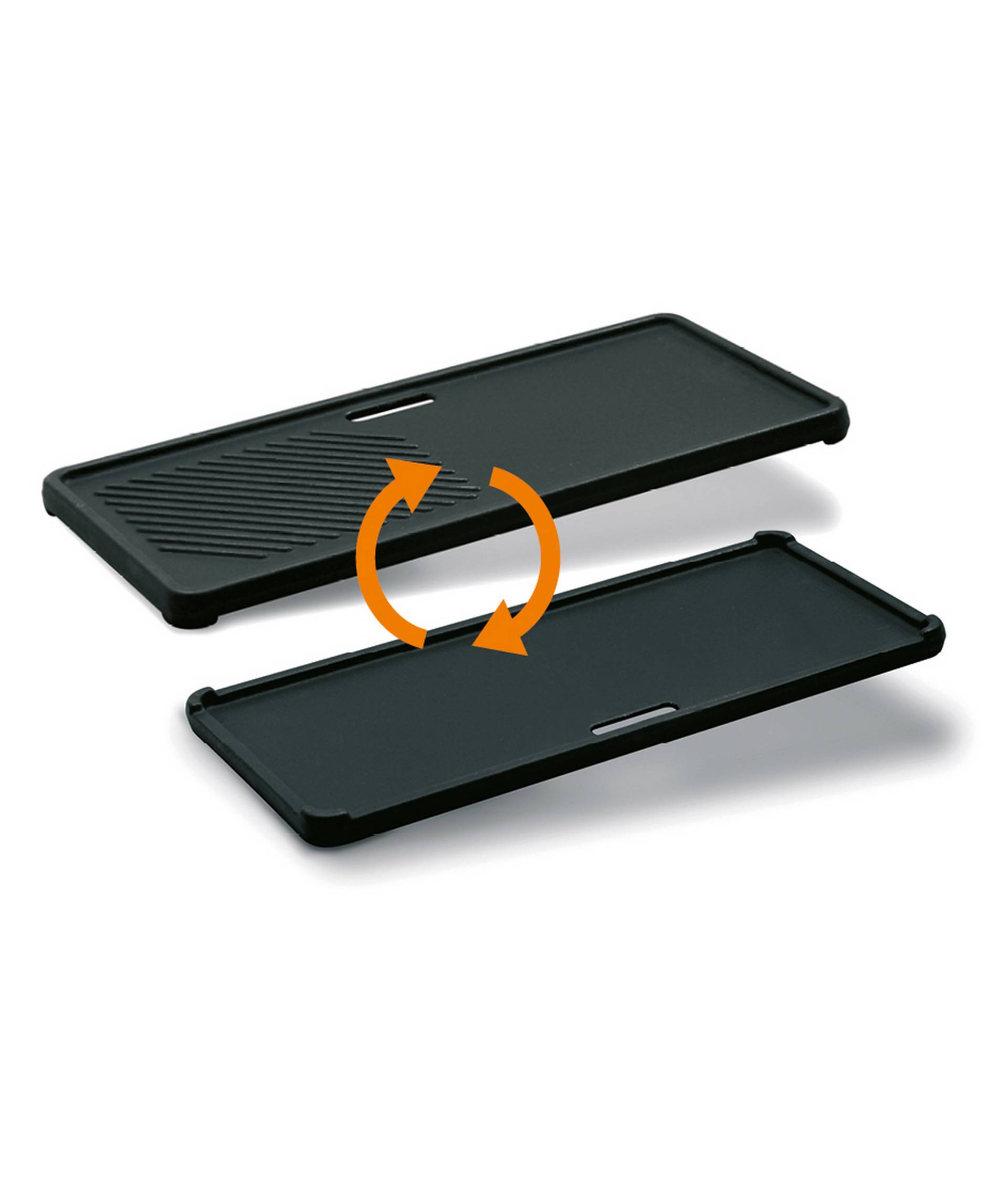 Enders Grill-Wendeplatte Gusseisen 43 x 21 x 1 cm Enders Grill-Wendeplatte Gusseisen 43 x 21 x 1 cm von Enders