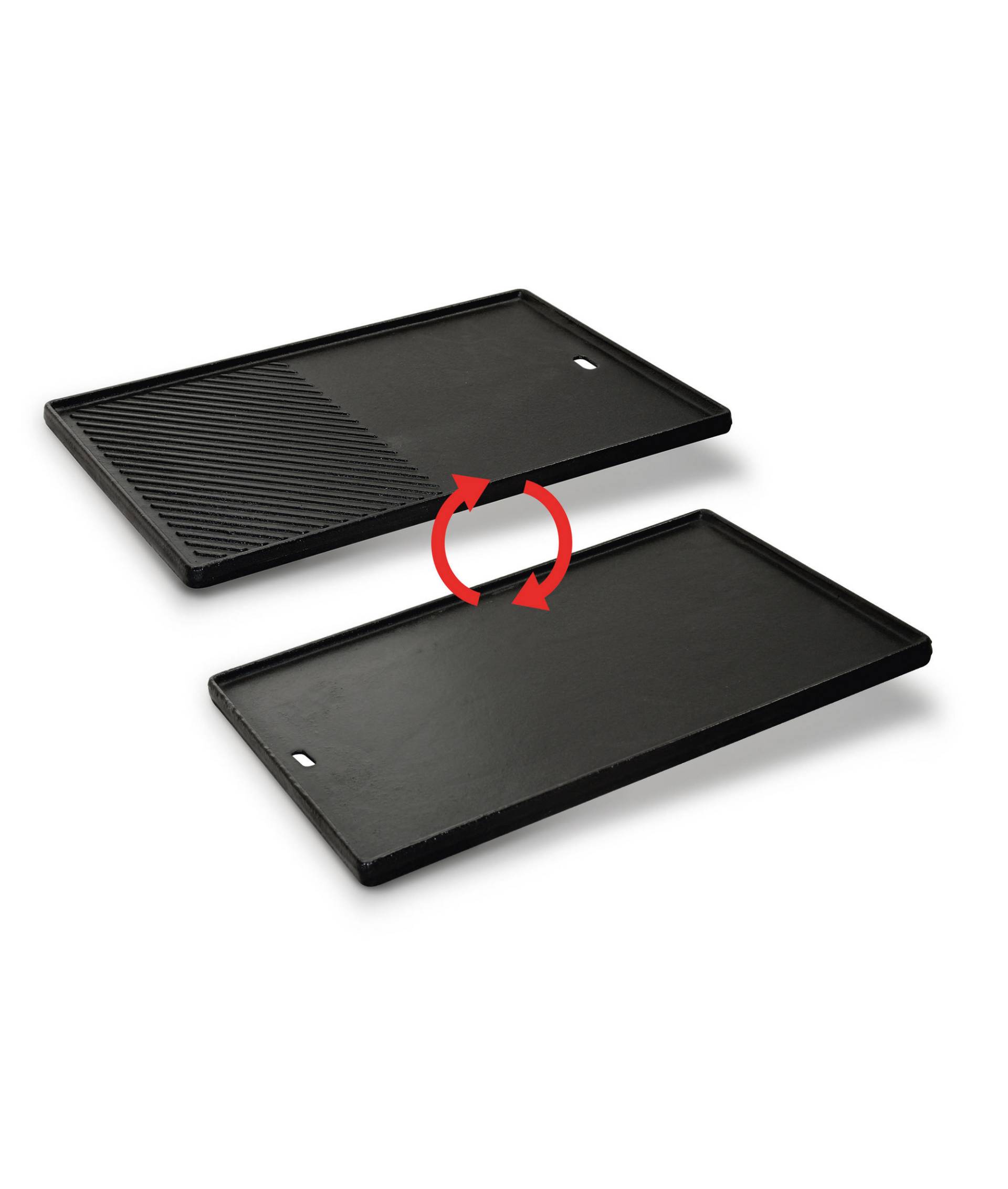 Enders Grill-Wendeplatte 'Switch Grid' 1/2 Gusseisen 44,5 x 29,5 x 1 cm schwarz Enders Grill-Wendeplatte 'Switch Grid' 1/2 Gusseisen 44,5 x 29,5 x 1 cm schwarz von Enders