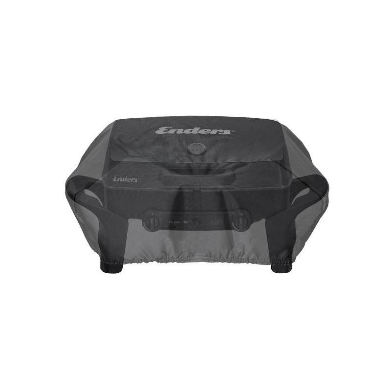 Enders Grillabdeckung für Gasgrill 'Urban' schwarz 70 x 34 x 42 cm von Enders