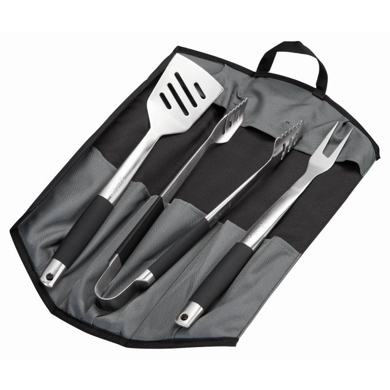 Enders Grillbesteck-Set 'Premium' Edelstahl 3-teilig von Enders
