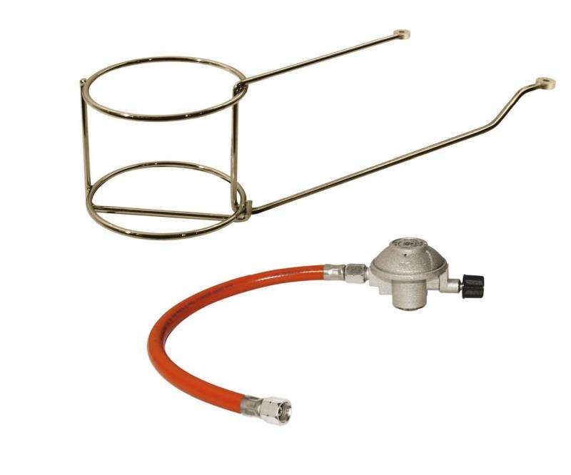 Enders® Grillerweiterung, Kartuschenhalter-Set für Urban, Explorer Camping Gasgrills von Enders®