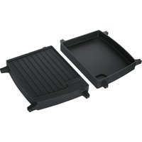 Enders Grillplattenaufsatz "Guss-Wendeplatte 1/2" Gusseisen BxTxH: 23x32x4 cm, Guss Enders Grillplattenaufsatz "Guss-Wendeplatte 1/2" Gusseisen BxTxH: 23x32x4 cm, Guss von Enders