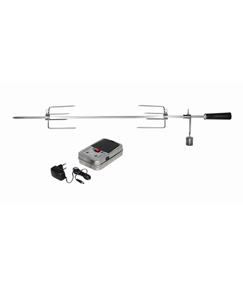 Enders Grillspieß mit Motor 80 cm Edelstahl von Enders
