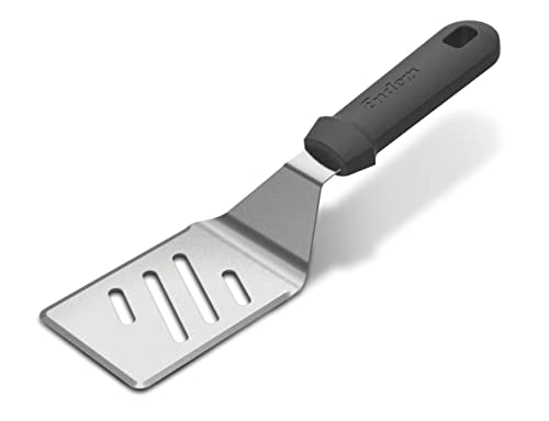 Enders® Grillwender mit kurzem Griff, aus Edelstahl, ergonomischer Griff, zum einfachen und schonenden Wenden des Grillgutes, Grillzubehör #8784, schwarz/edelstahlfarben Enders® Grillwender mit kurzem Griff, aus Edelstahl, ergonomischer Griff, zum einfachen und schonenden Wenden des Grillgutes, Grillzubehör #8784, schwarz/edelstahlfarben von Enders
