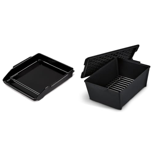 Enders Plancha Grillplatte, aus emailliertem Guss & Switch Grid Dutch Oven Rib Roaster Schwarz emailliert Enders Plancha Grillplatte, aus emailliertem Guss & Switch Grid Dutch Oven Rib Roaster Schwarz emailliert von Enders