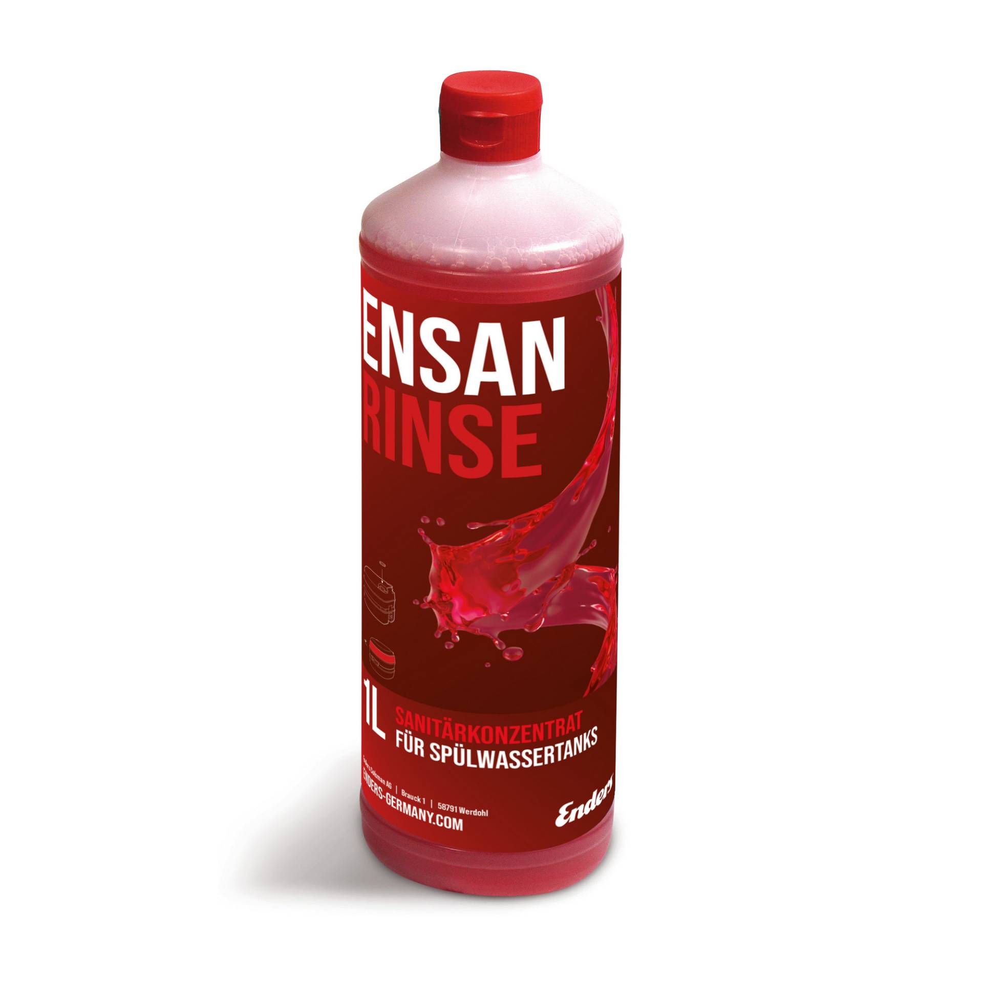 Enders Sanitärflüssigkeit 'Ensan Rinse' 1 l Enders Sanitärflüssigkeit 'Ensan Rinse' 1 l von Enders