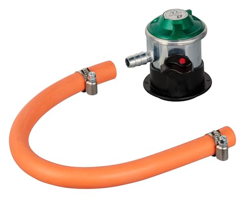 Enders Set Gasdruckregler und Gasschlauch (40 cm) für Nova LEDs und Polo 2.0 - Zubehör für Dekorationsweg 1224 von Enders