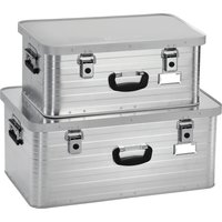 Enders Transportbehälter "Toronto", (Set), 47L = 3,6kg; 80L = 5kg von Enders