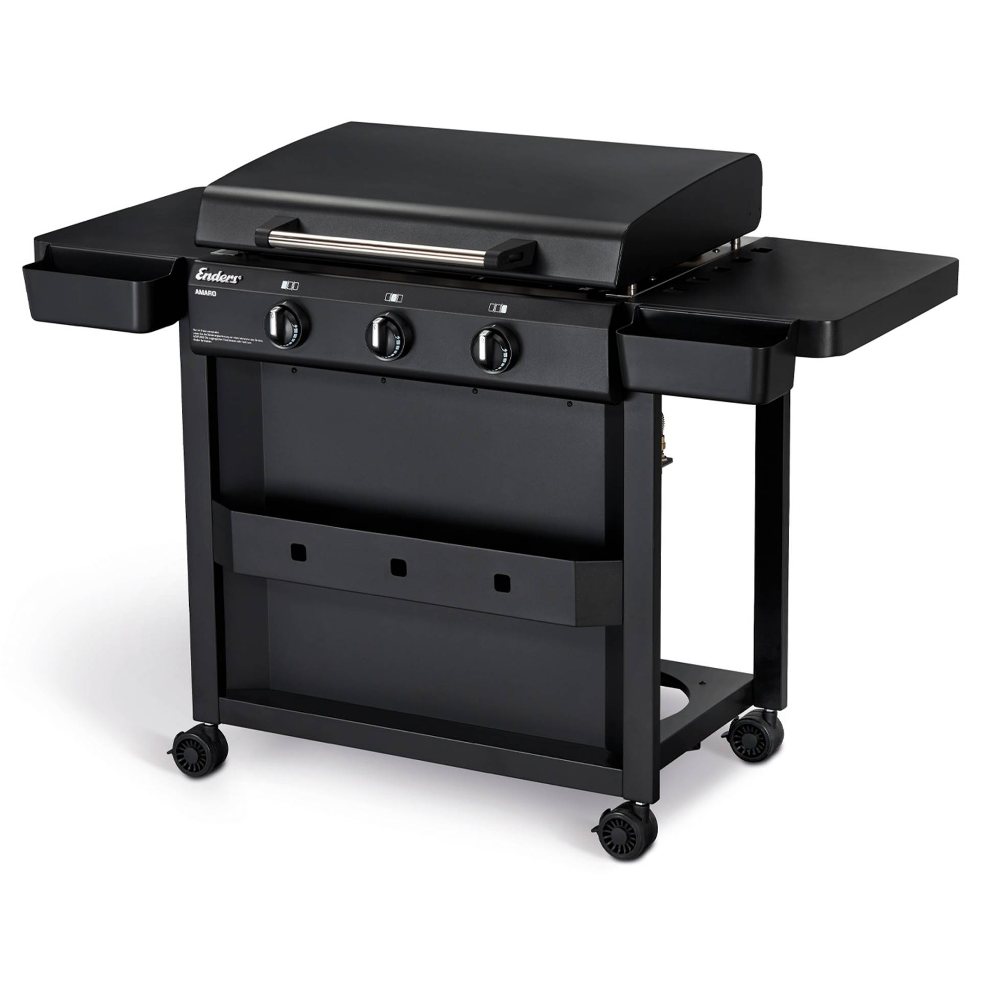 Gasgrill Amaro Plancha Grill Gasgrill Amaro Plancha Grill von Enders
