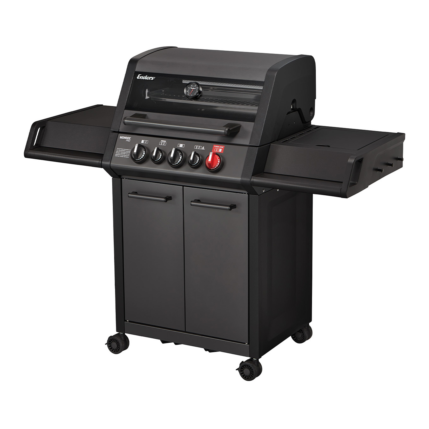 Gasgrill Monroe Pro 3 SIK Turbo Shadow von Enders
