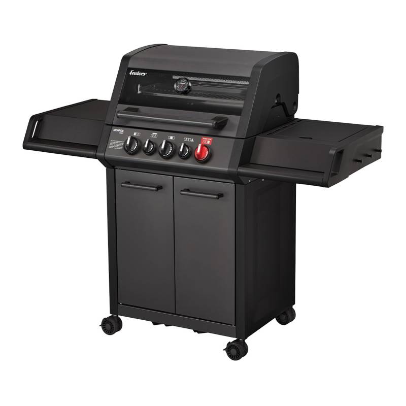 Gasgrill Monroe Pro 3 SIK Turbo Shadow von Enders