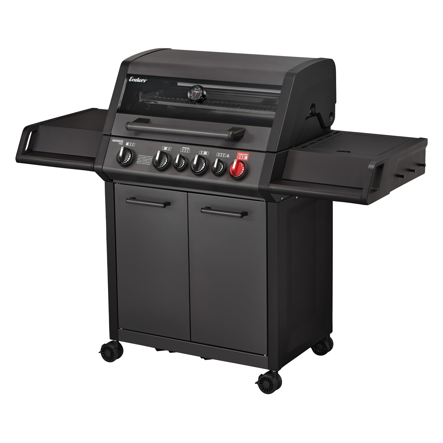 Gasgrill Monroe Pro 4 SIK Turbo Shadow Gasgrill Monroe Pro 4 SIK Turbo Shadow von Enders