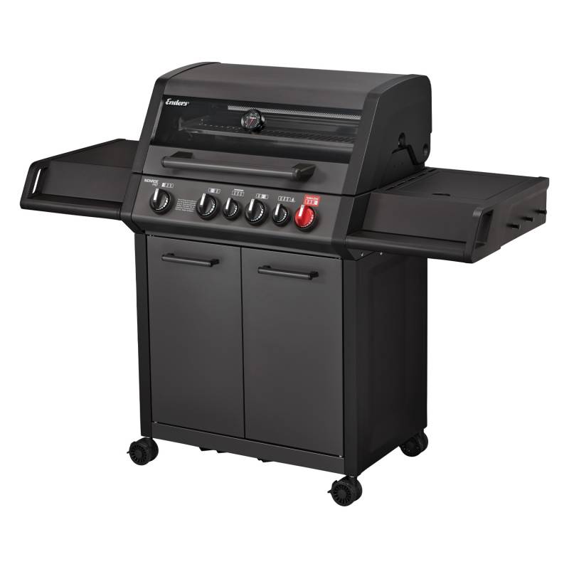 Gasgrill Monroe Pro 4 SIK Turbo Shadow von Enders