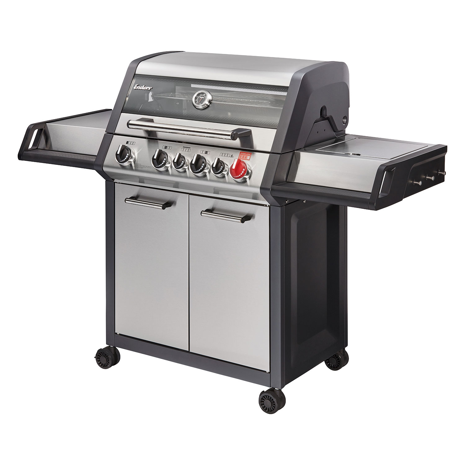 Gasgrill Monroe Pro 4 SIK Turbo von Enders