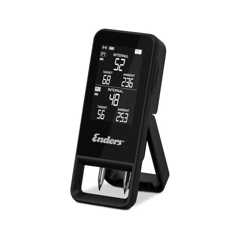 Kabelloses 2-Fühler Bluetooth-Thermometer von Enders
