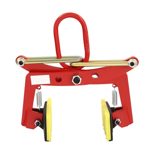 330 kg Steinheber Verstellbar Versetzzange Bordsteinzange Stein Klammer Pflastersteinzange Bordsteinträger Hebevorrichtung Steinträger für Anheben Steinen Steinzange Verstellbare Öffnung 10-24cm von Endingfuny