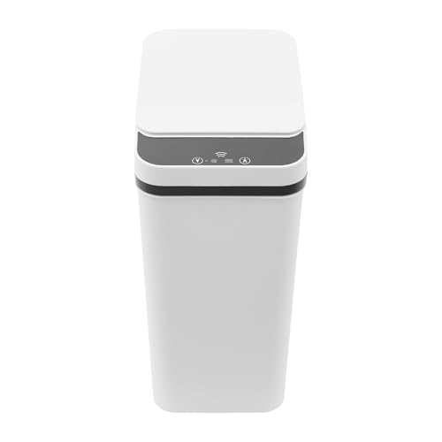 Endingfuny 8L Automatischer Mülleimer Sensor Mülleimer Elektrischer Berührungsloser Abfalleimer mit Deckel Leise Wasserdicht Intelligenter Abfallbehälter für Küche, Büro, Wohnzimmer, Badezimmer von Endingfuny