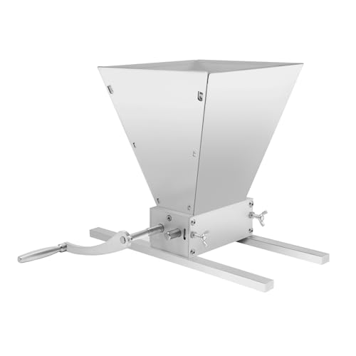 Manuelle Getreidemühle Malzmühle Verstellbare Getreidequetsche Edelstahl Getreidemühle Mühle Manuelle Getreidebrecher Futtermühle Grainmühle Schrotmühle Getreidemahlmaschine für Gerste, Weizen Manuelle Getreidemühle Malzmühle Verstellbare Getreidequetsche Edelstahl Getreidemühle Mühle Manuelle Getreidebrecher Futtermühle Grainmühle Schrotmühle Getreidemahlmaschine für Gerste, Weizen von Endingfuny