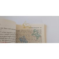 Süße Büroklammer-Tiere-Delphin-Hasen-Pferd-Kawaii-Schule-Büroartikel-Buch-Markierung von EndlessSummeCraftCo