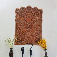 Elefant Mandala Wand Kunst Aus Holz Wohnzimmer Dekor Spirituelle Hauseinweihung Geschenk Einzigartige Elefant Mandala Wand Kunst Aus Holz Wohnzimmer Dekor Spirituelle Hauseinweihung Geschenk Einzigartige von EndmillKALAKRUTI