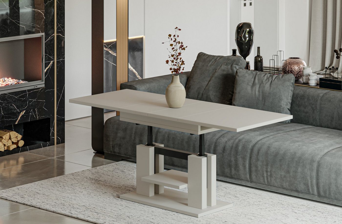 Endo-Moebel Couchtisch Endo Couchtisch Iso 110 / 170 höhenverstellbar erweiterbar Farbauswahl Endo-Moebel Couchtisch Endo Couchtisch Iso 110 / 170 höhenverstellbar erweiterbar Farbauswahl von Endo-Moebel